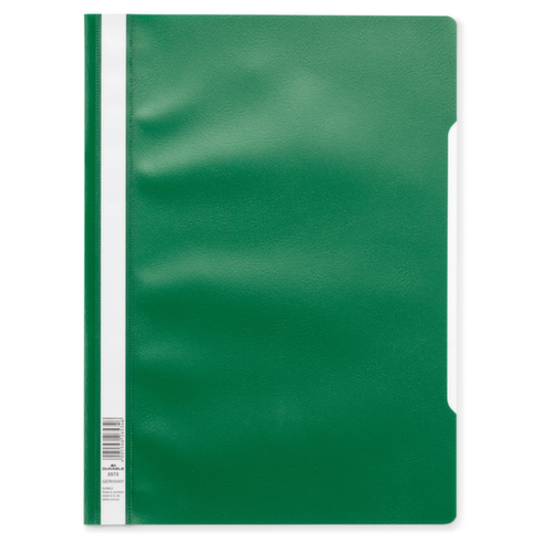 50 chemises vertes en plastique DURABLE