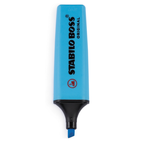 Surligneur bleu STABILO BOSS®