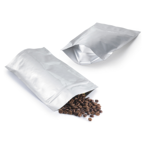 250 sachets zip à soudures étanches (opaque)