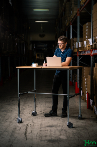 Kongamek Chariot à plateaux polyvalent