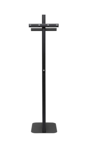 MAUL Porte-manteau MAULsalsa, avec 8/2 crochets, noir de sécurité RAL9004