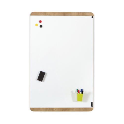 Rocada tableau blanc sur support en bois