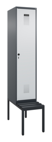 C+P Armoire vestiaire Evolo PLUS avec banc