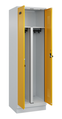 C+P Armoire vestiaire EPI Evolo PLUS sur socle