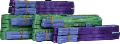 Sangle de levage set 9 pcs. avec sac