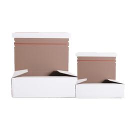 Caisse carton pliante commerce électronique avec hauteur variable