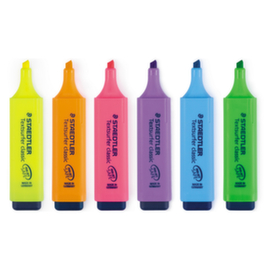 Pochette 6 surligneurs STAEDTLER®