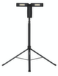 Scangrip Spot projecteur JUST CONNECT TOWER COMPACT avec 2 têtes de lampe et trépied