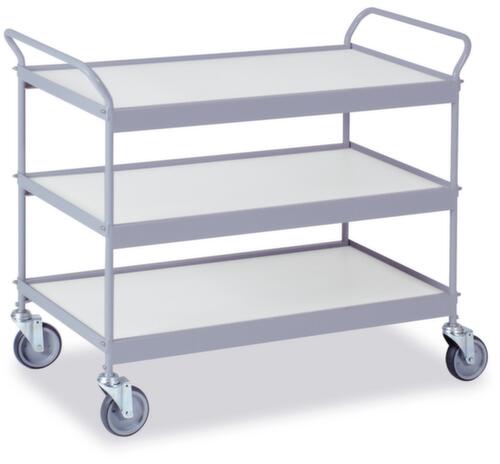 Etagewagen met 150 kg draagvermogen