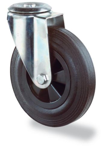 BS-ROLLEN Massief rubberen wiel