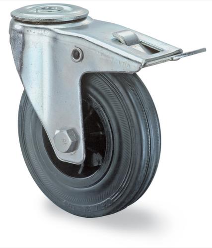 BS-ROLLEN Massief rubberen wiel