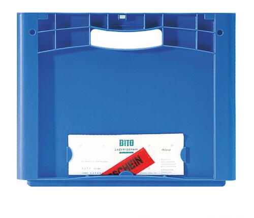 BITO Euronorm-stapelbakken