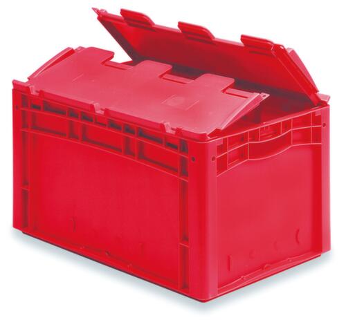 BITO Euronorm-stapelbak met klapdeksel