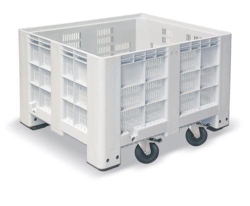 Grote container voor koelhuizen