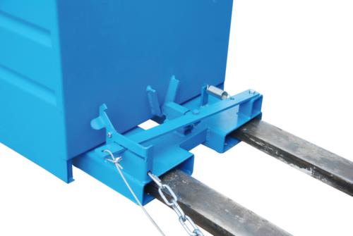 Bauer Kiepbak met hendelsluiting