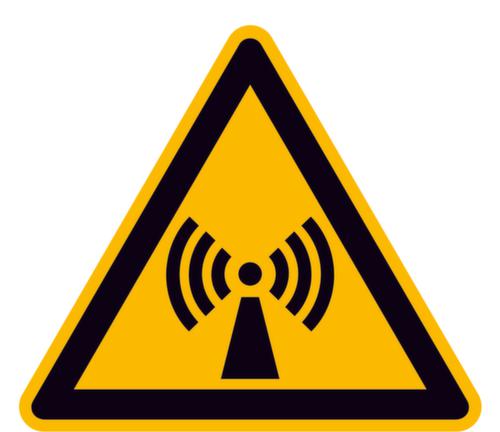 Waarschuwingsbord voor laserstraal