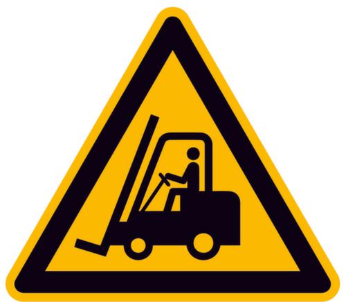 Waarschuwingsbord voor laserstraal