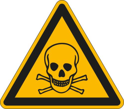Waarschuwingsbord voor laserstraal