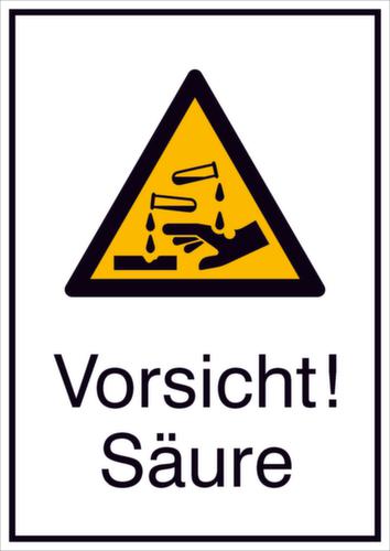 Waarschuwingsbord voor laserstraal