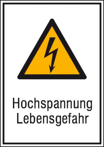 Waarschuwingsbord voor laserstraal