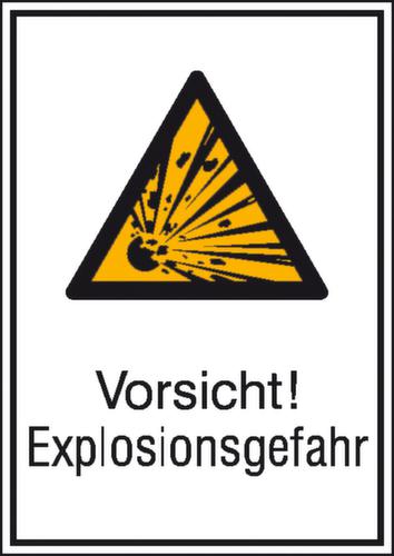 Waarschuwingsbord voor laserstraal