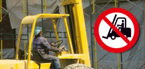 Verbodsbord Verboden te roken