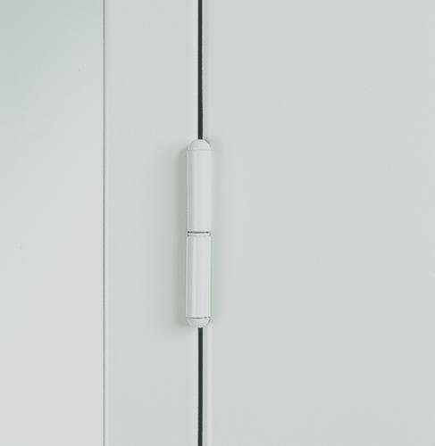 C+P Universele kast lichtgrijs