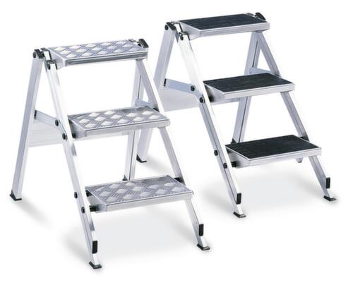 Vouwtrapje Little Jumbo met extra diepe treden