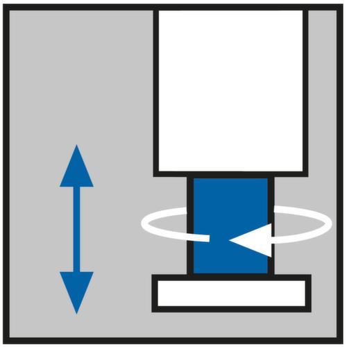 C+P Kleedkamerbank met houten latten