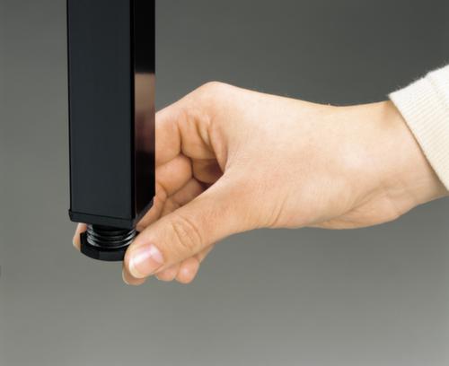 C+P Kleedkamerbank met houten latten