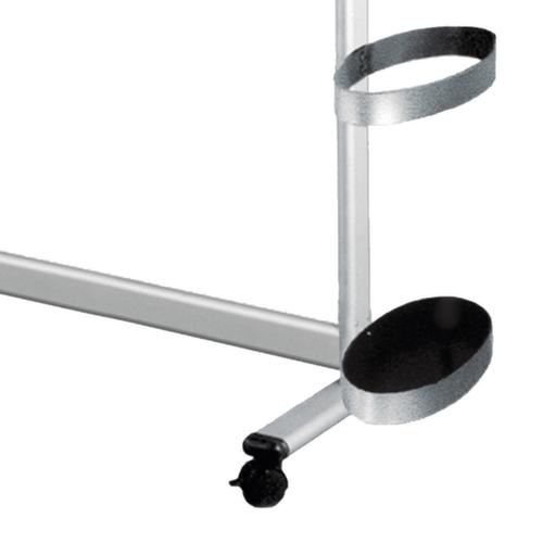 Verrijdbaar garderoberek Multiline van aluminium