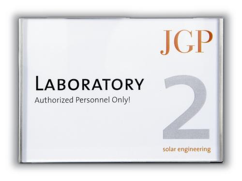 Deurbord Lite van acrylglas