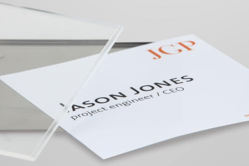 Deurbord Lite van acrylglas