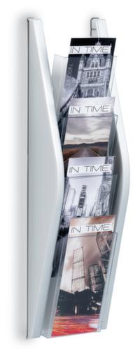 helit Gebogen wanddisplay "the arc" met 4 vakken