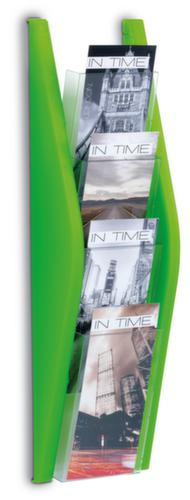 helit Gebogen wanddisplay "the arc" met 4 vakken