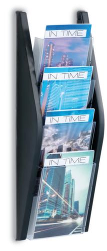 helit Gebogen wanddisplay "the arc" met 4 vakken