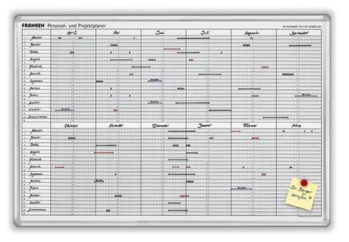 Franken projectplanner JetKalender®, hoogte x breedte 600 x 900 mm