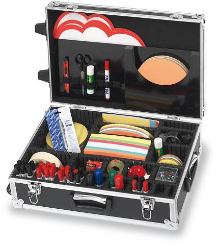 Franken Presentatiekoffer van aluminium