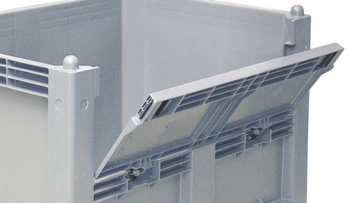 Grote container met 550 liter inhoud