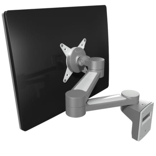 In diepte verstelbare monitorarm voor ViewLite wandmontage