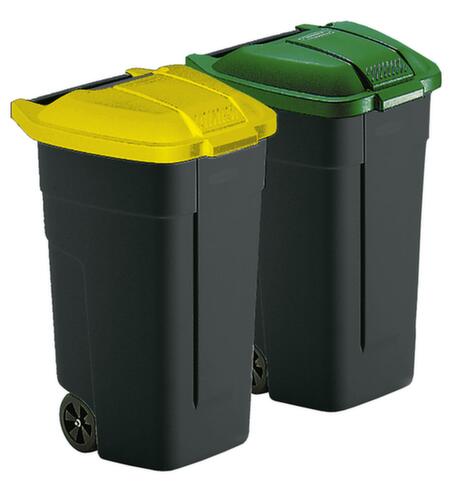 Afvalton met 100 liter inhoud