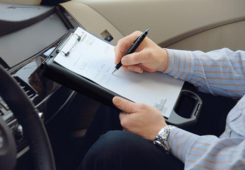 WEDO robuust klembord met opbergvak