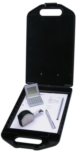 WEDO robuust klembord met opbergvak