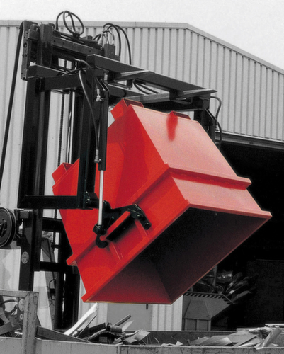 Bauer Opname voor kieptraverse voor universele houder