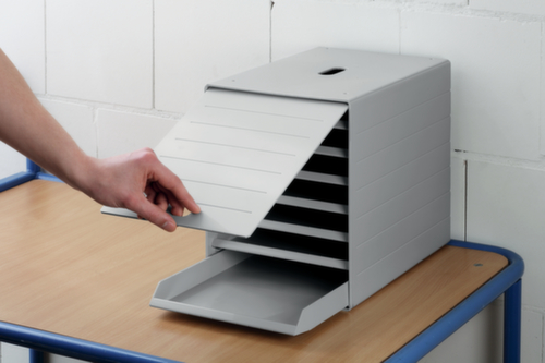 Durable Ladeblok, voor DIN C4