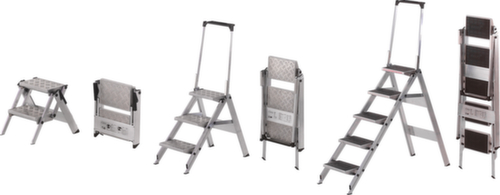 Vouwtrapje Little Jumbo met extra diepe treden