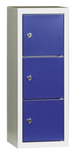 Lockerzuil met maximaal 8 vakken