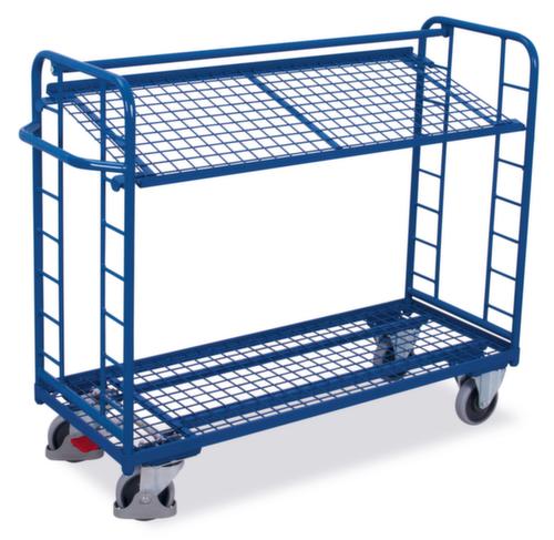 VARIOfit Etagewagen met kantelbare gaaslegborden