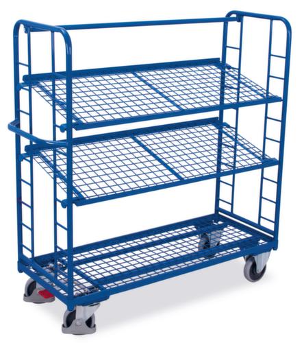 VARIOfit Etagewagen met kantelbare gaaslegborden