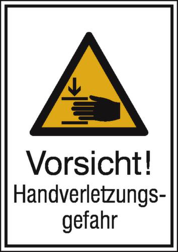 Waarschuwingsbord voor laserstraal